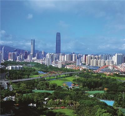 羅湖區榮獲“新時代中國最美綠水青山生態名城”榮譽稱號 自然生態系統保護管理的卓越實踐